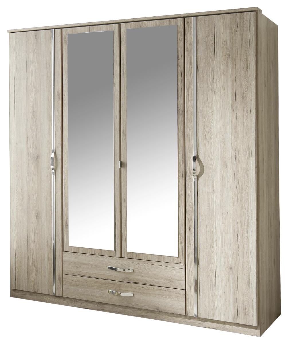 Kleiderschrank Duo San-Remo Nachbildung B/H/T: ca. 180x198x58 cm