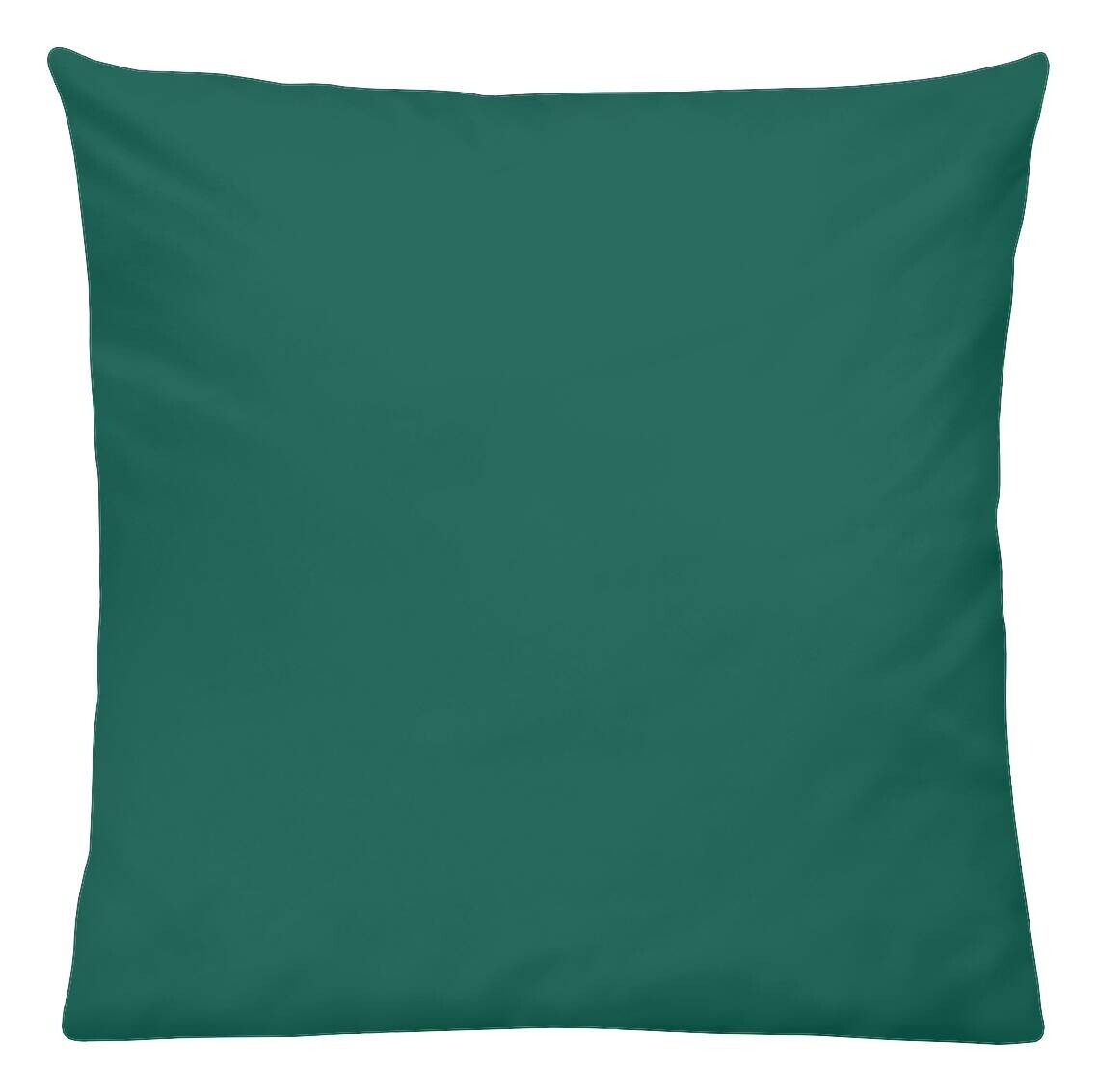 Kissenbezug Jersey petrol Baumwolle B/L: ca. 80x80 cm