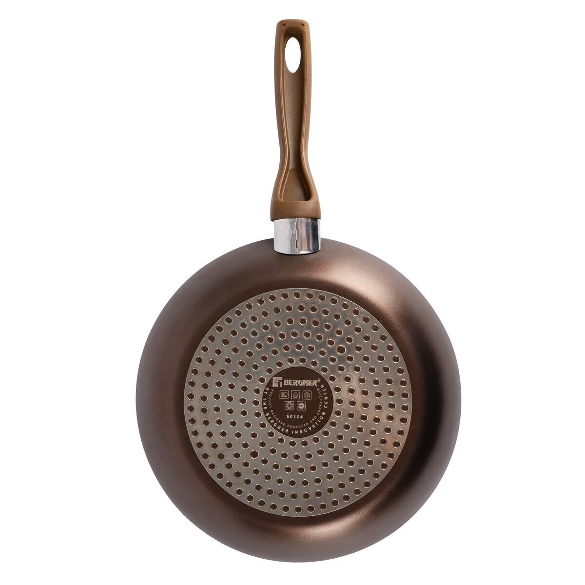 BERGNER Pfannen-Set ISLAND SOUL weiß Aluminium 3 tlg.