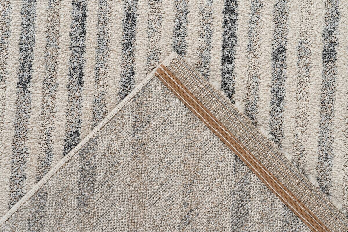 360Living Teppich Rhombus grau B/L: ca. 160x230 cm