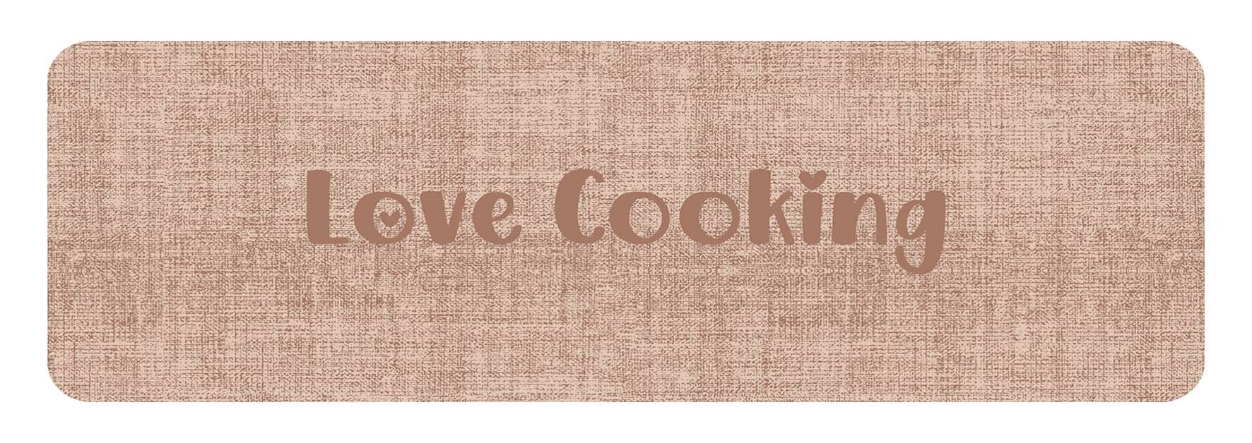Teppich Cook&Wash beige B/L: ca. 50x150 cm