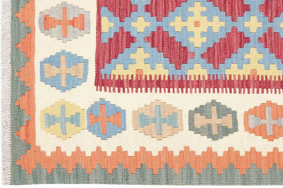 PersaTepp Teppich Kelim Gashgai blau B/H/L: ca. 101x1x151 cm