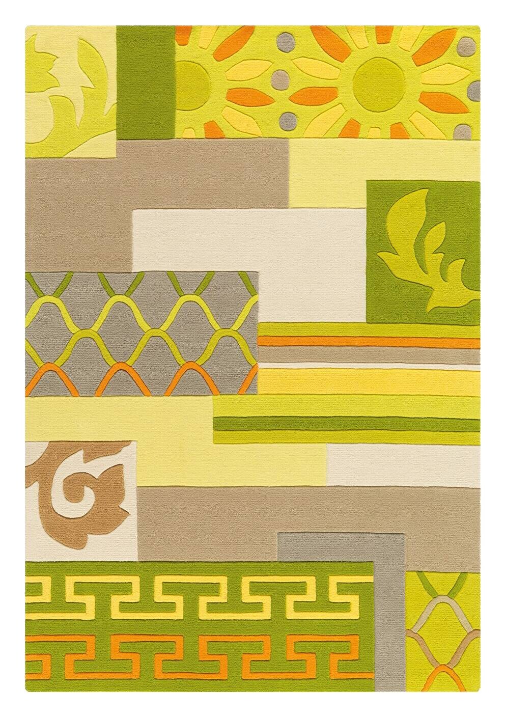 Arte Espina Kurzflorteppich Sam 4165 creme B/L: ca. 170x240 cm