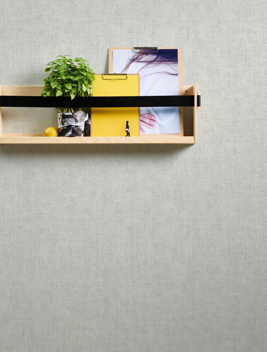 A.S.Creation Vliestapete grau B/H/D: ca. 53x1005x8,5 cm