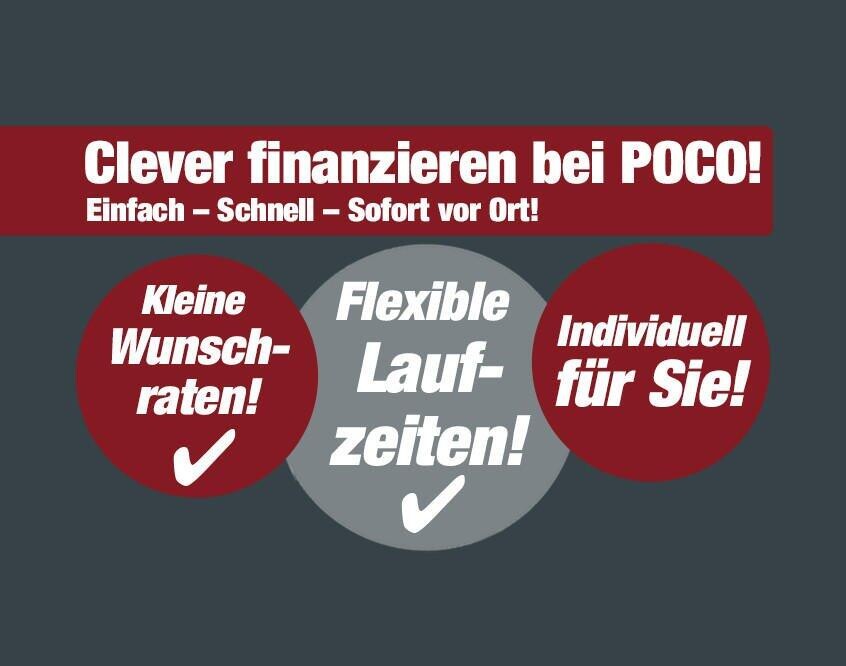 Finanzieren bei POCO