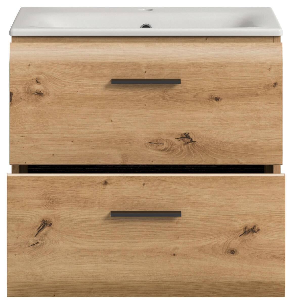 Waschplatz Ice Artisan Oak Nachbildung B/H/T: ca. 60x55x46 cm