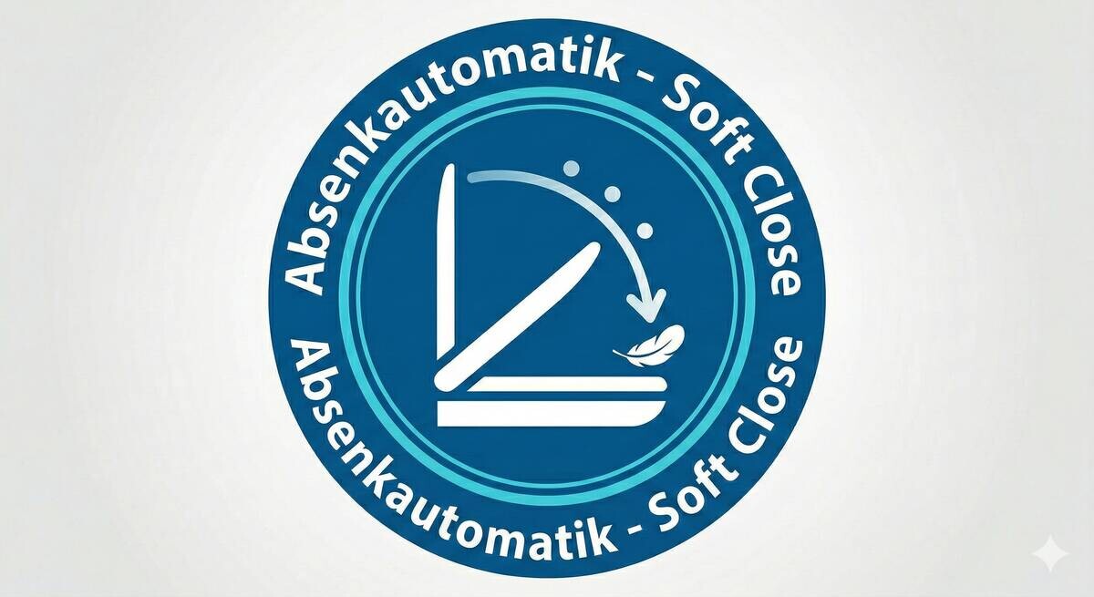 Schütte WC-Sitz DARK WOOD MDF