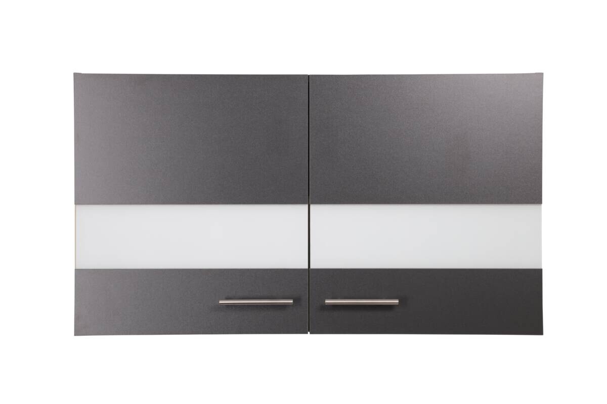 Hängeschrank Merle grau B/H/T: ca. 100x56x35 cm