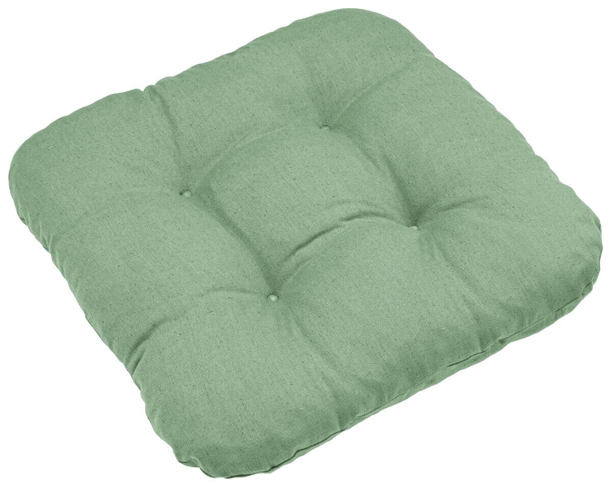 Sitzkissen Sensation salbei Polyester