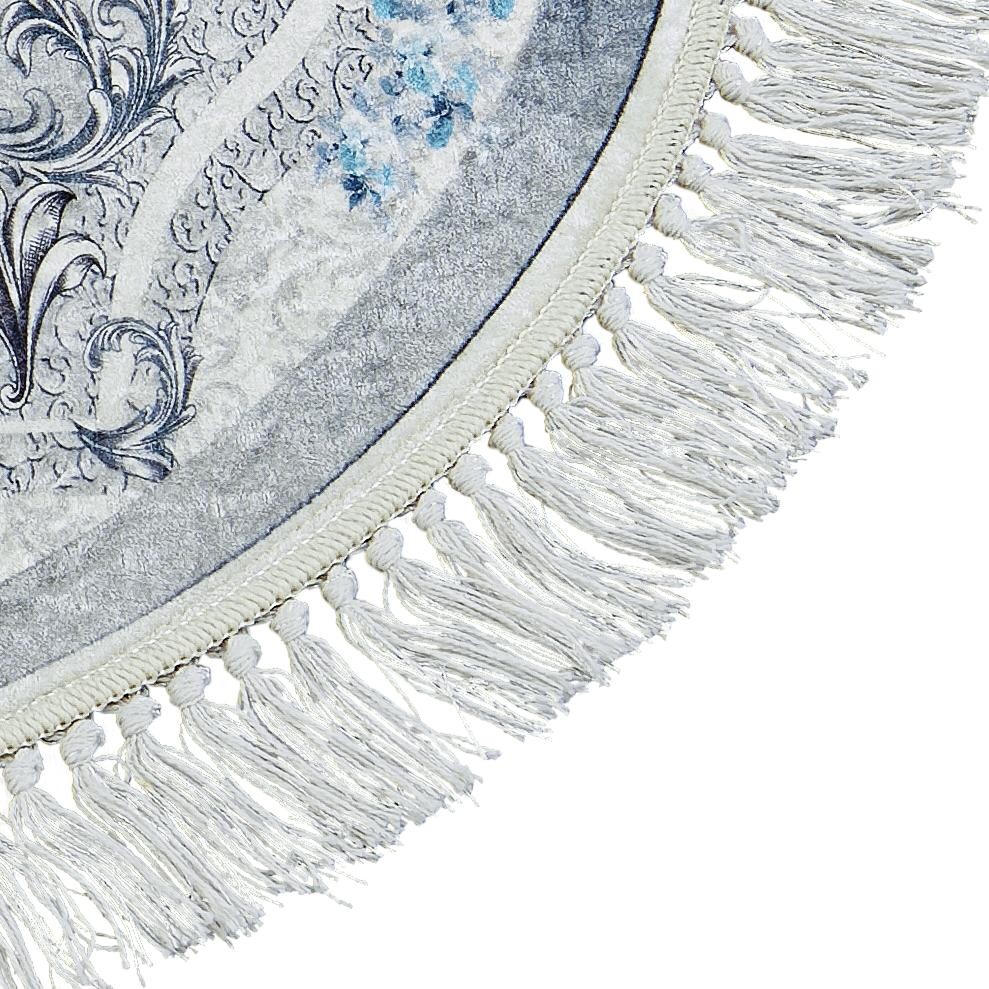 Druckteppich Sunshine grau D: ca. 67 cm