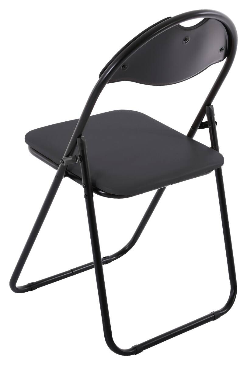 Klappstuhl Ben schwarz B/H/T: ca. 44x79x45 cm