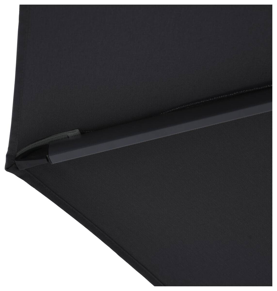 AXI Outdoor Living Ampelschirm Milad anthrazit Metall B/H/L: ca. 200x250x300 cm