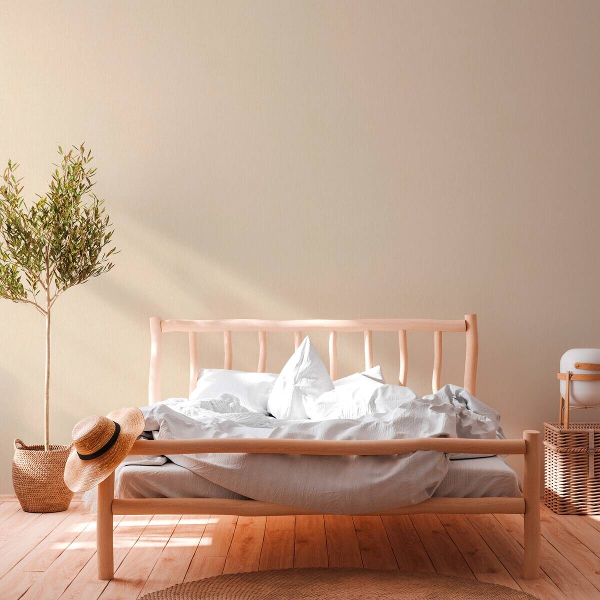 A.S.Creation Vliestapete creme B/H/D: ca. 53x1005x9 cm