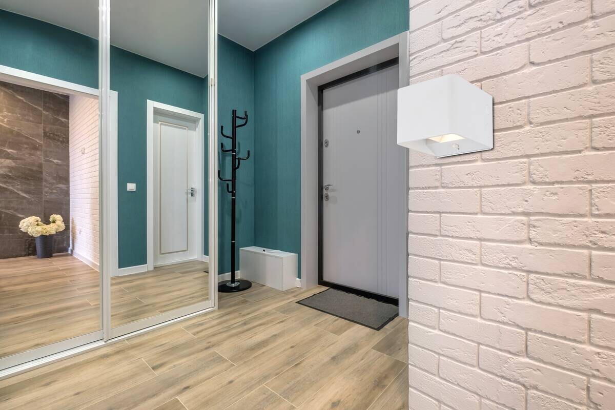 GLOBO LED-Wandleuchte klar weiß PVC Metall Kunststoff B/H/L: ca. 10,1x8x10,2 cm 1 Brennstellen