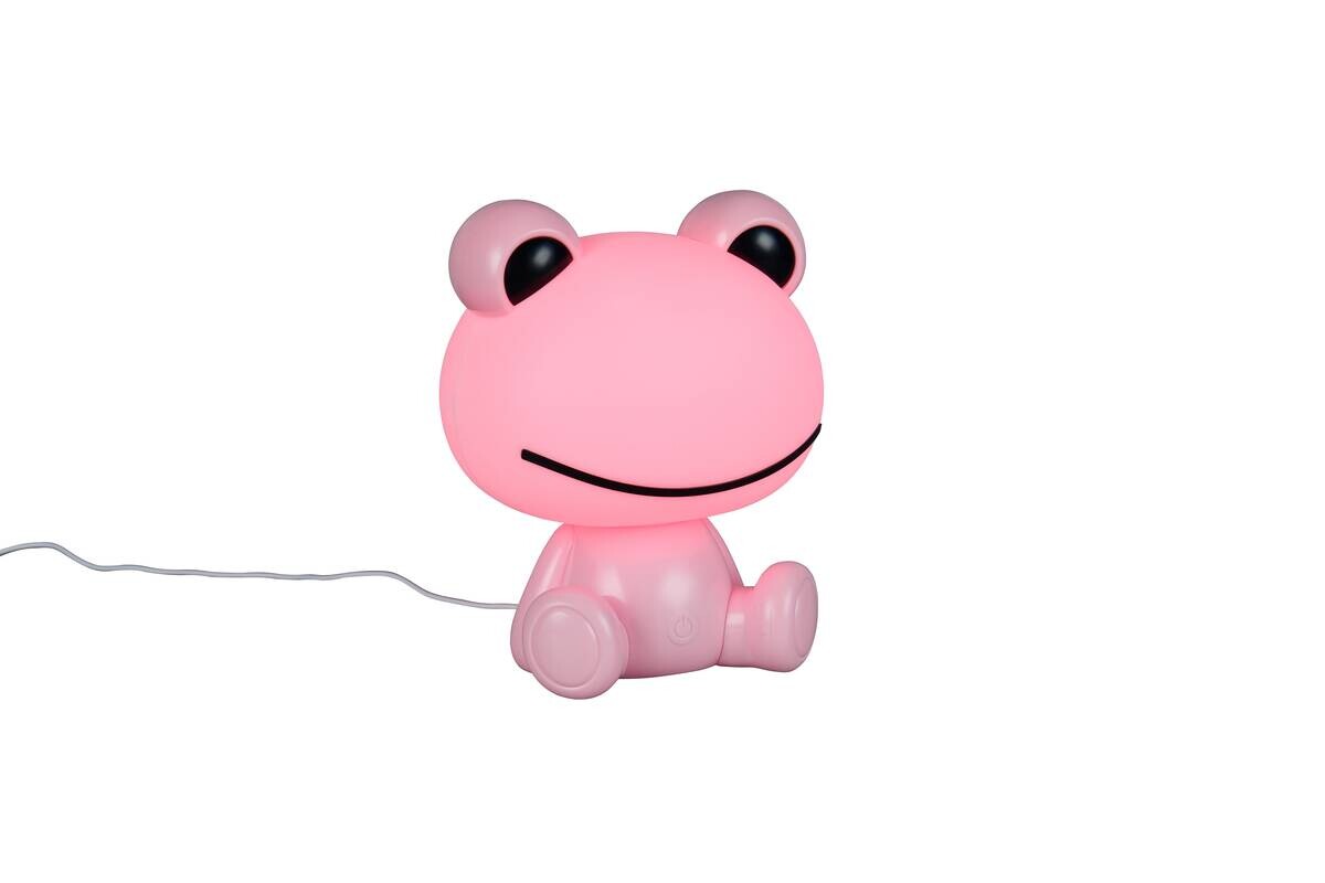 Reality LED Tischleuchte HOPPER pink Kunststoff B/H/T: ca. 19,5x24,5x16,5 cm 1 Brennstellen