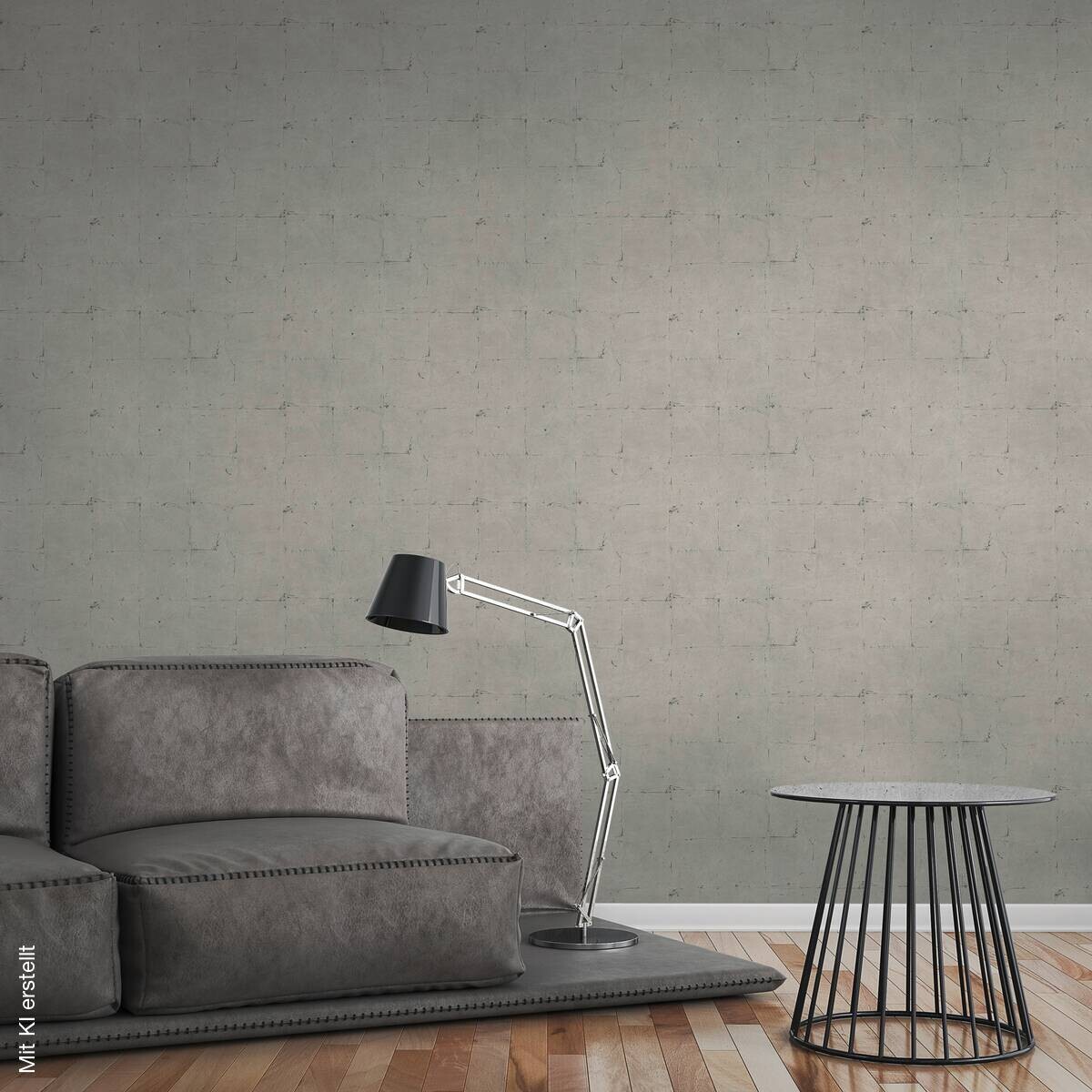 A.S.Creation Vliestapete beige B/H/D: ca. 53x1005x7,6 cm