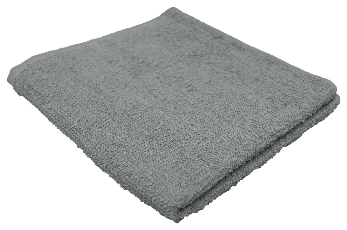 CASTELL Handtuch dunkelgrau 80% Baumwolle, 20% Polyester B/L: ca. 45x90 cm