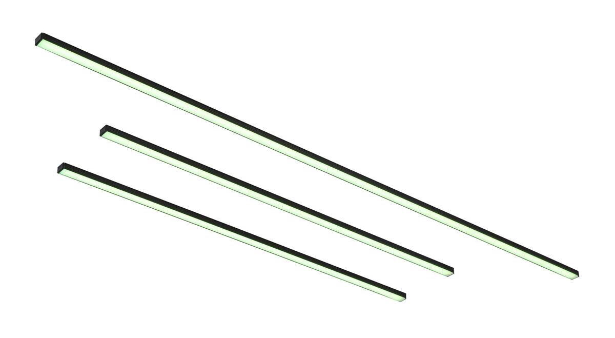 Nolo LED-Akustikpaneelleuchte Line weiß