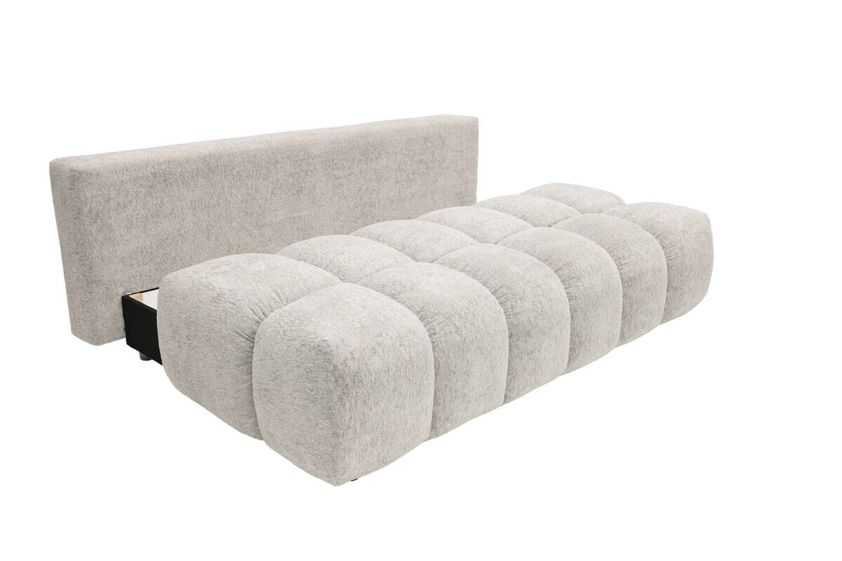 Schlafsofa taubenblau Polyester B/H/T: ca. 210x72x105 cm