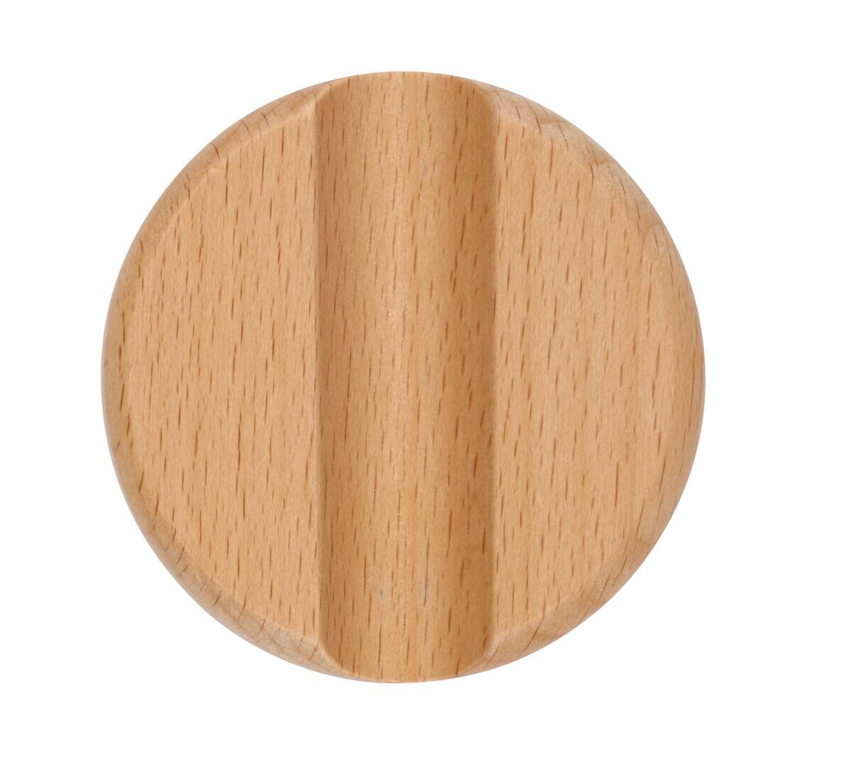 Grundig LED-Wandleuchte Portabel hellbraun dunkelbraun B/H/L: ca. 3x6x18 cm