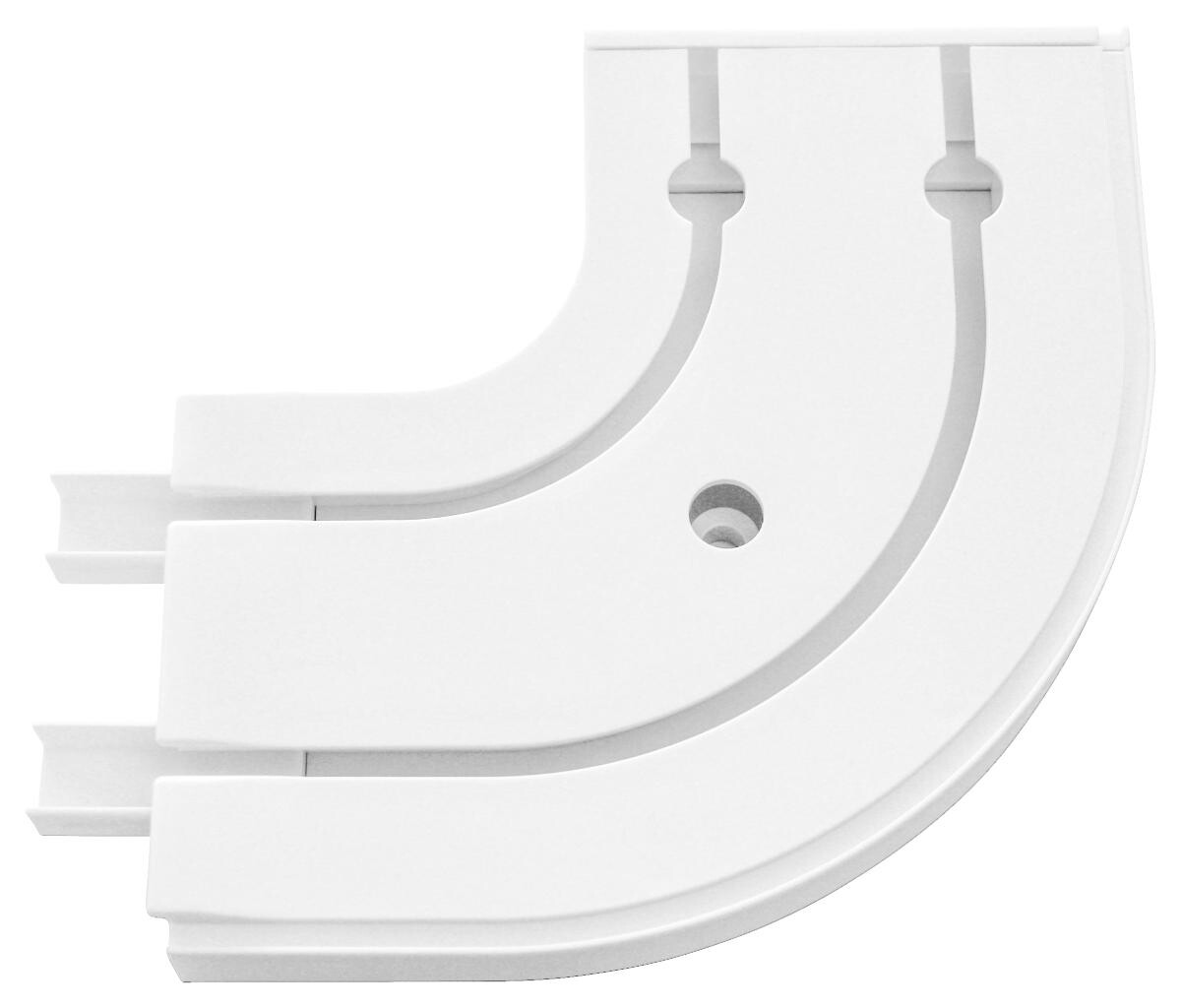 Boviva Rundbogen weiß Kunststoff 2.0 Läufe