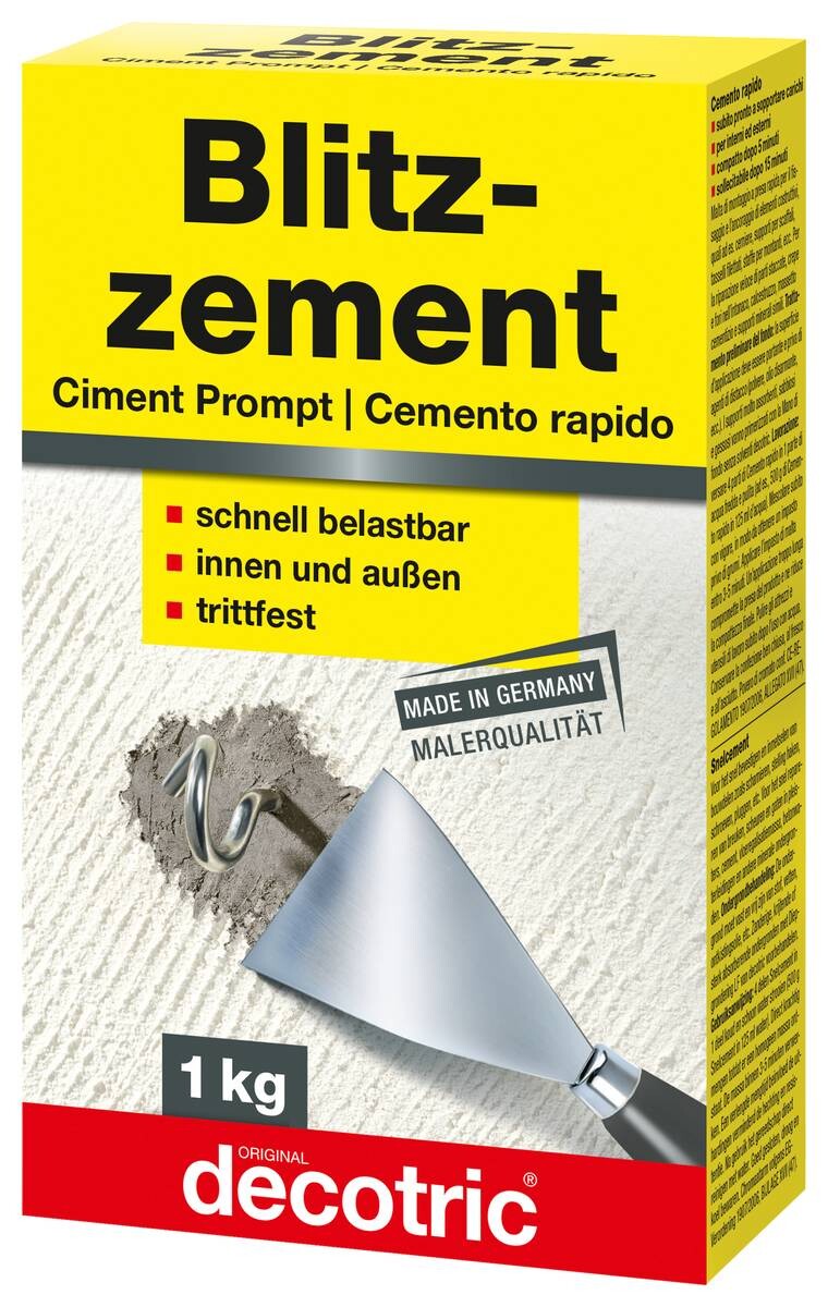 Blitzzement ca. 1 kg