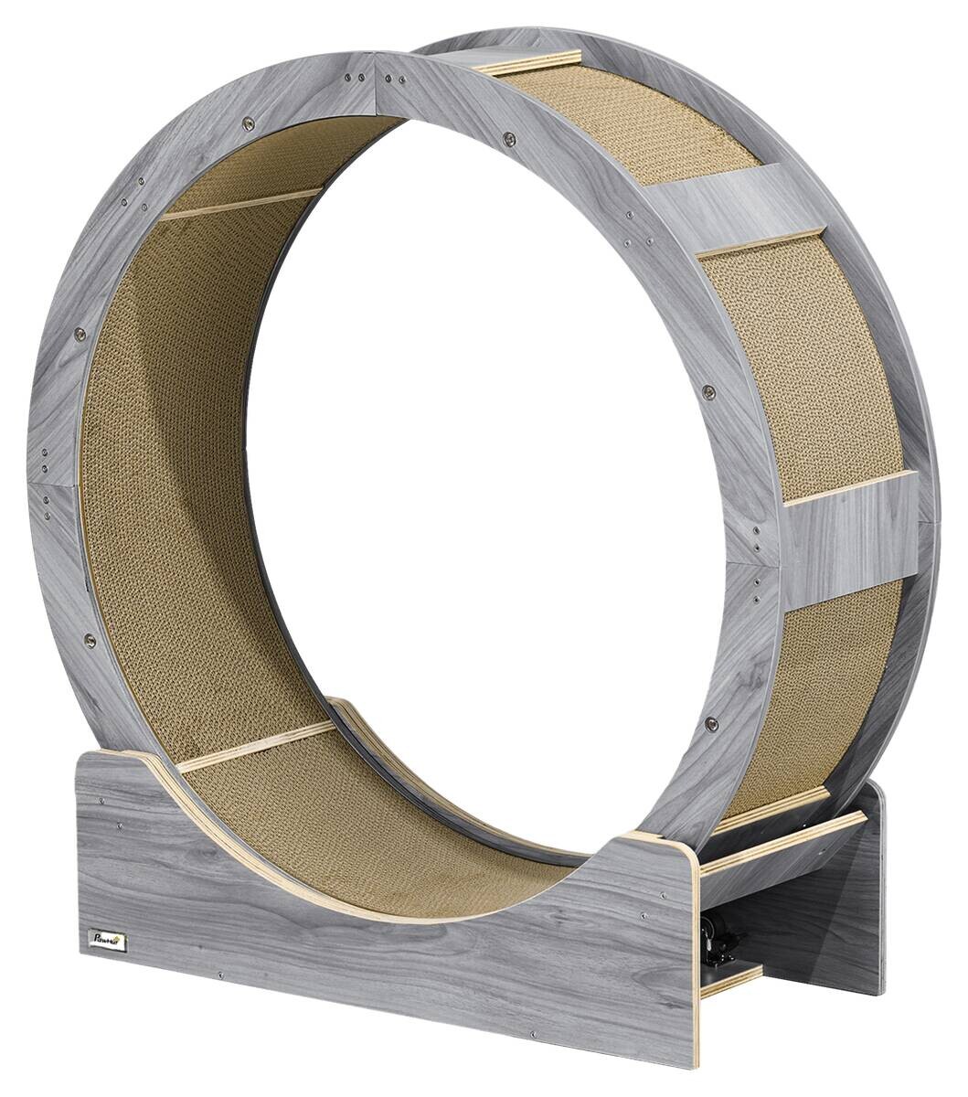 PawHut Katzenlaufrad