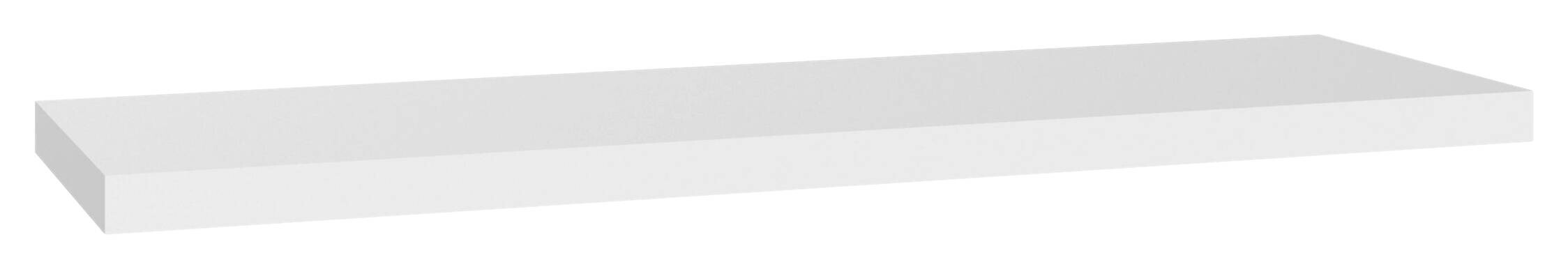Wandboard weiß B/H/T: ca. 78x3x25 cm