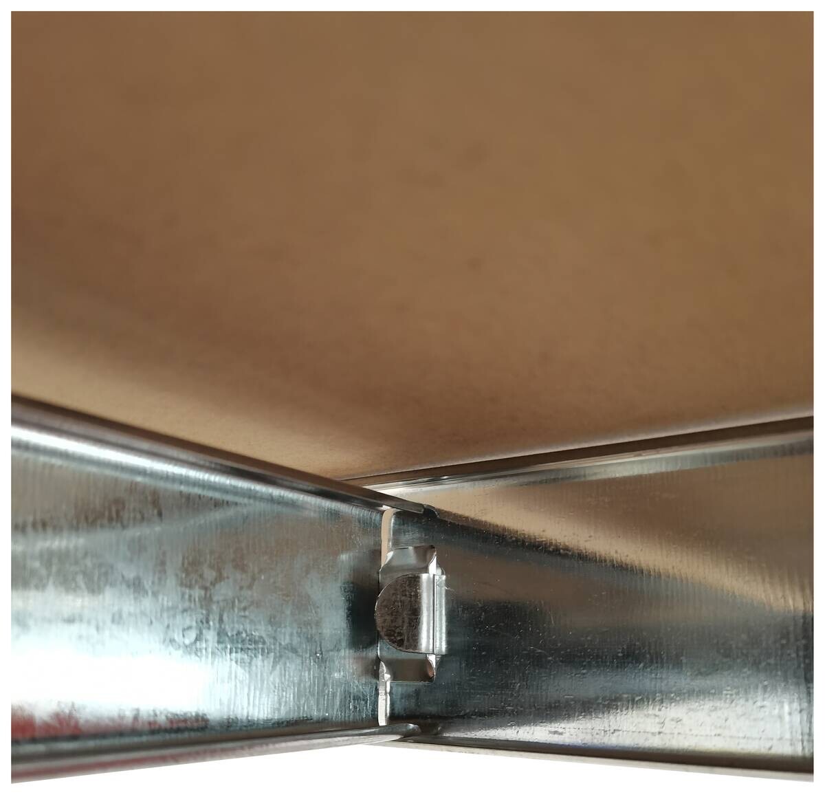 Schwerlaststeckregal 2er-Set verzinkt B/H/T: ca. 200x200x60 cm