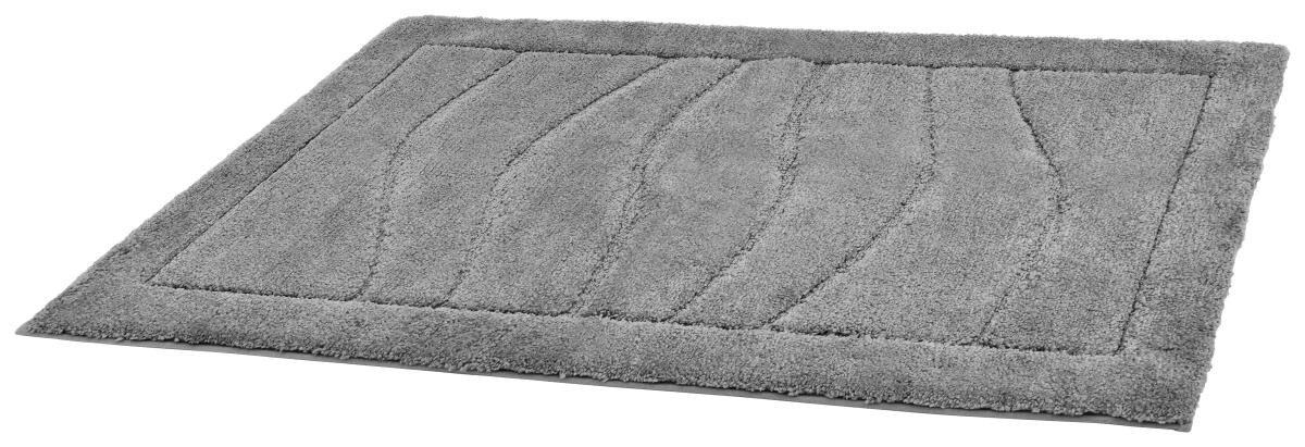 Tuffi Badematte Lasse Graphit 100% Polyester B/L: ca. 70x120 cm