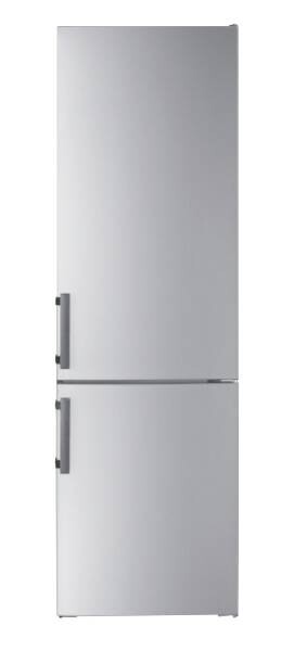 Wolkenstein Kühl-/Gefrierkombination KGK180E EEK: E Spektrum: A bis G Kühlen: 191 Gefrieren: 71 40dB silber B/H/T: ca. 55x180x56 cm