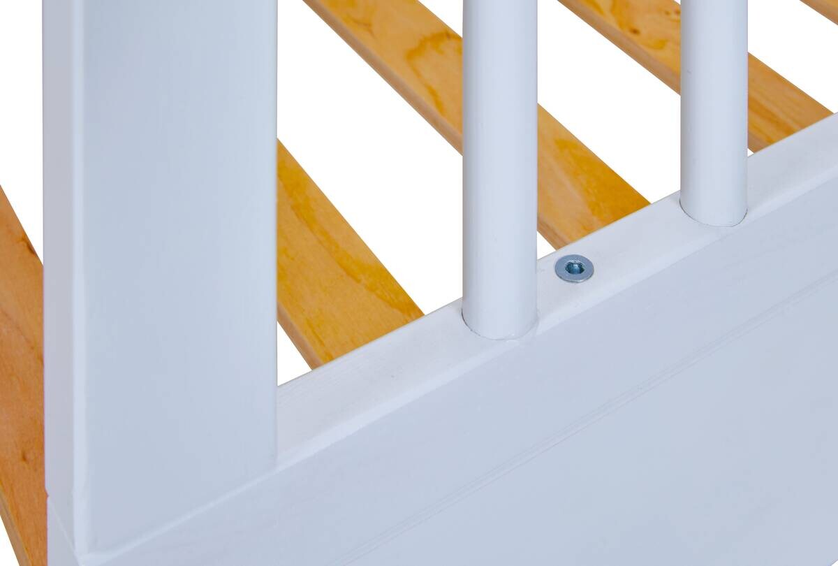 Kinderbett Chilly/Landliv weiß