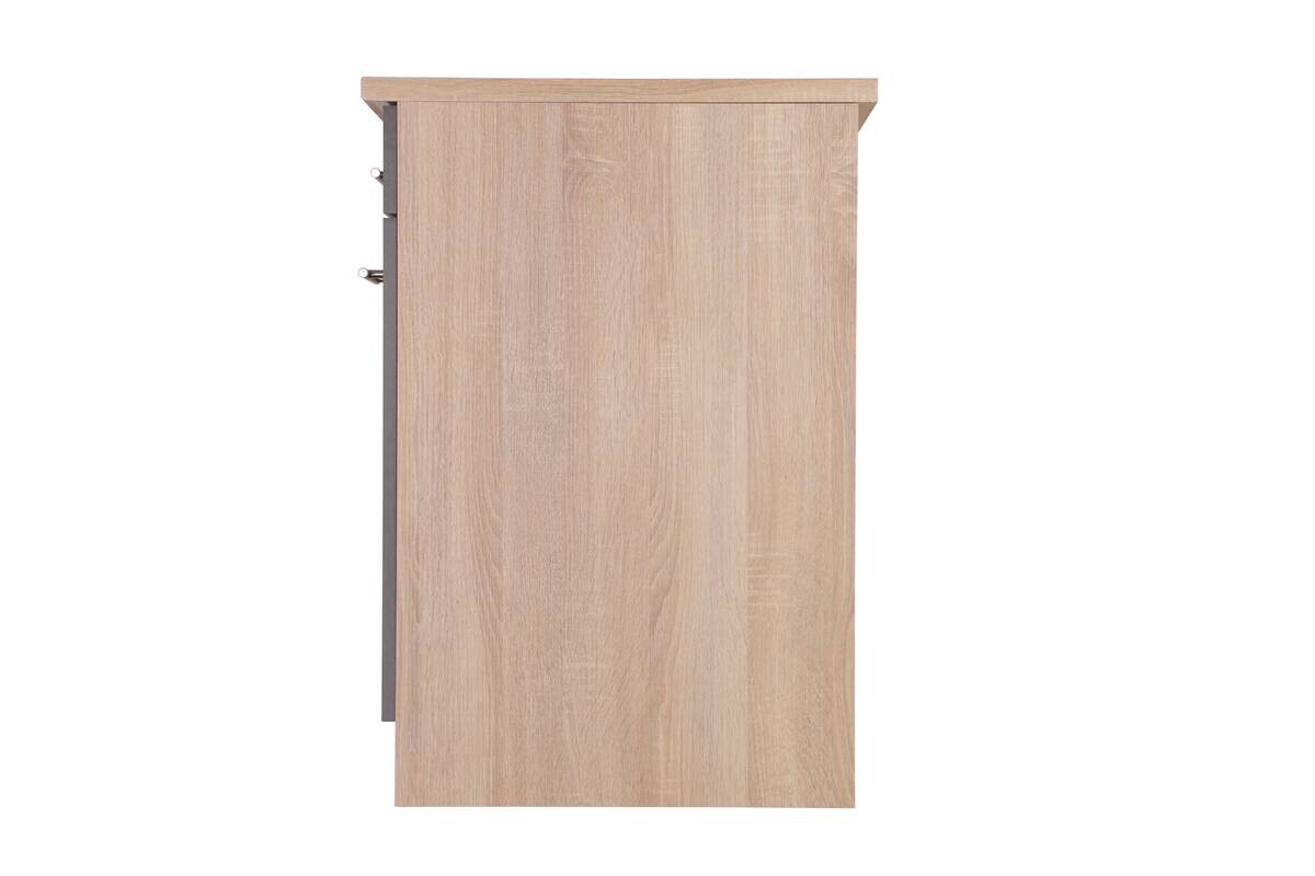 Unterschrank Merle grau B/H/T: ca. 50x85x60 cm