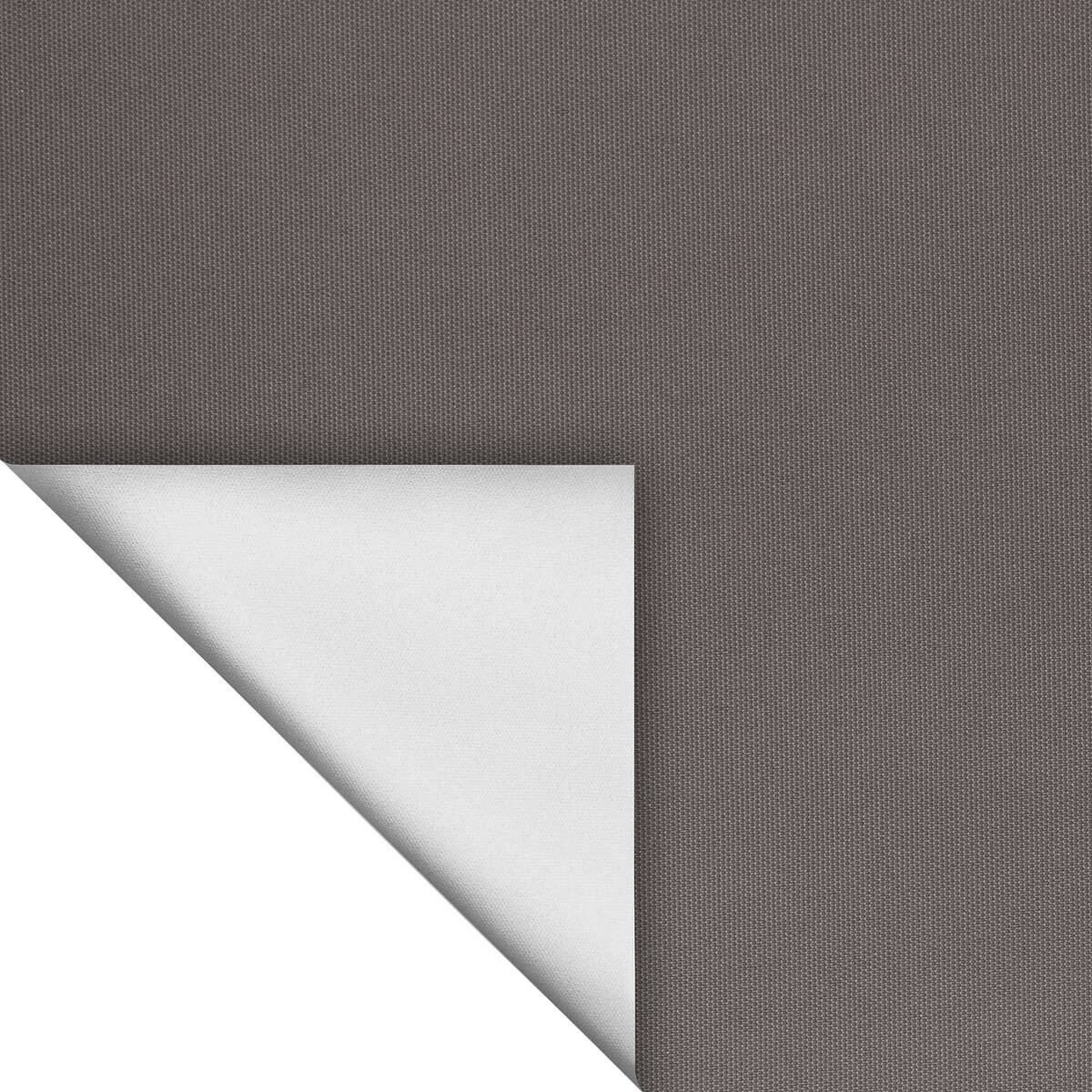 LICHTBLICK Thermo Klebe-/Klemmrollo Verdunklungsqualität taupe B/L: ca. 60x150 cm