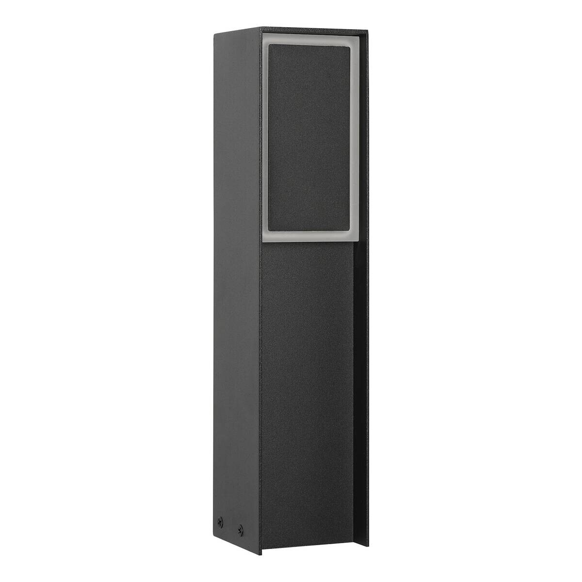 Lamkur LED-Stehleuchte schwarz Stahl B/H/L: ca. 7x30x7 cm 1 Brennstellen
