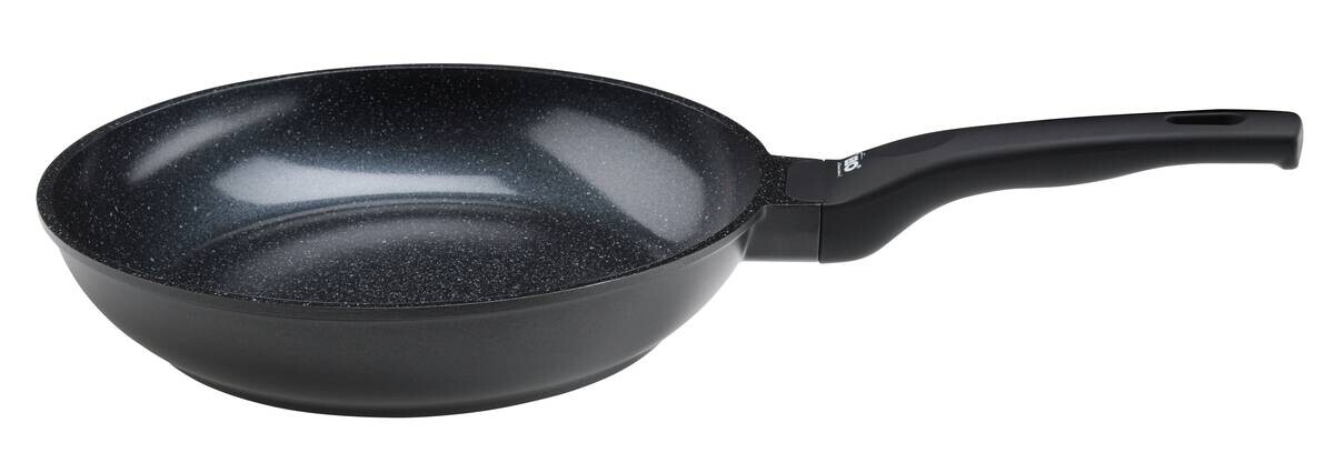 ELO Pfanne schwarz Aluminium