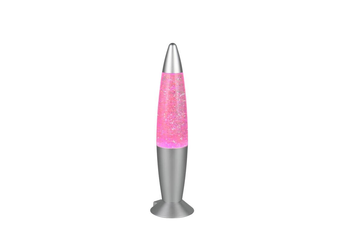 Reality LED-Tischleuchte Fame titanfarbig B/H: ca. 9x34,5 cm