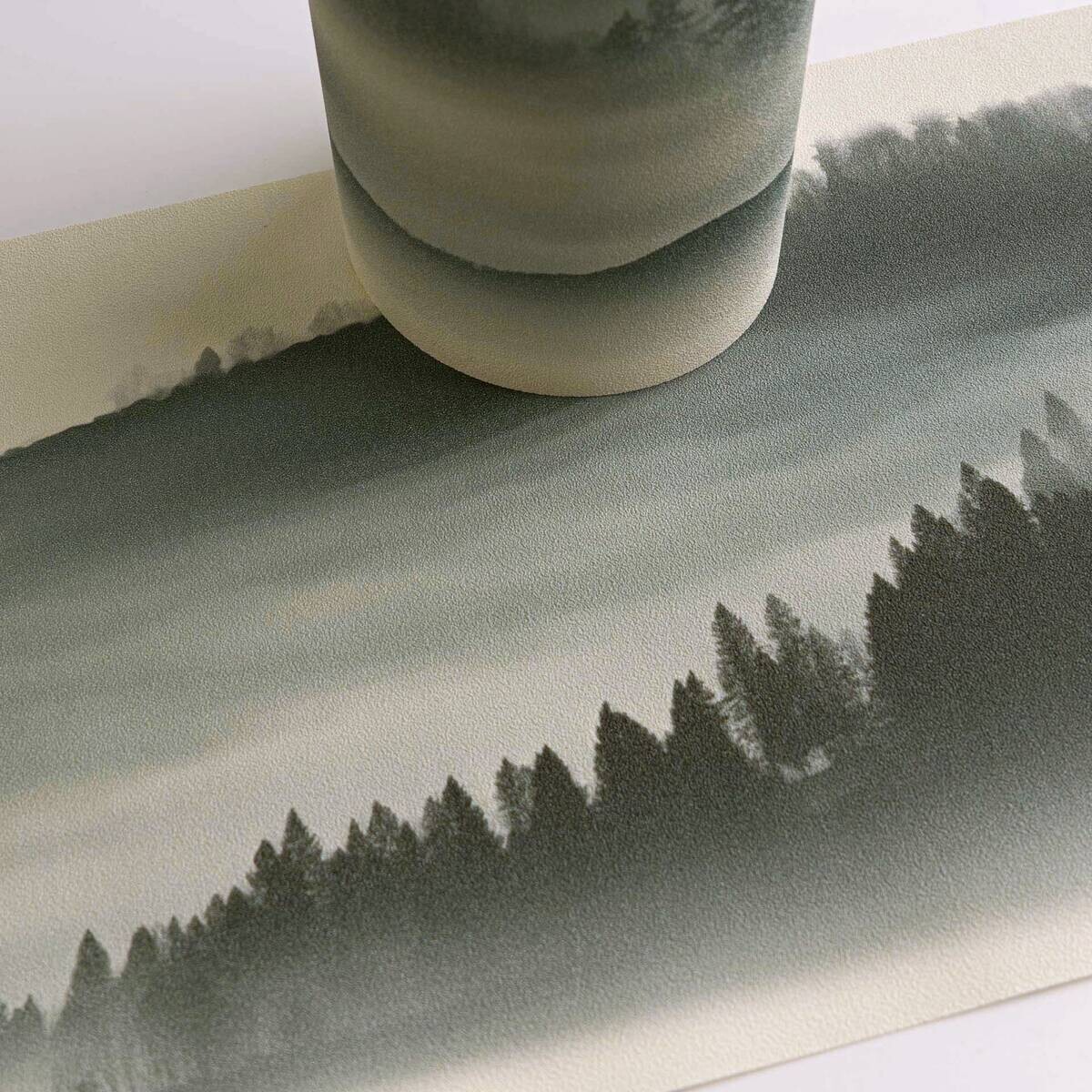 A.S.Creation Bordüre grau schwarz creme B/H/D: ca. 17x500x6,8 cm