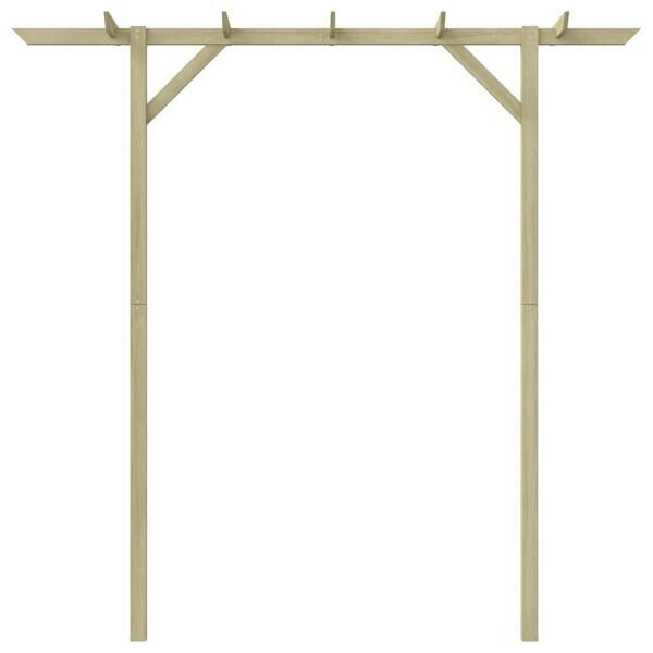 Sonnendach braun B/H/L: ca. 40x203x205 cm