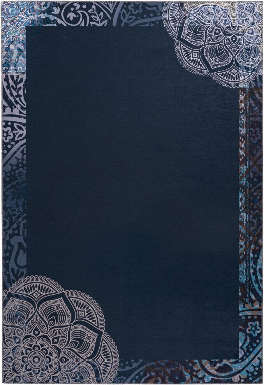 Kenda Sand Flachgewebeteppich Medley 125 mehrfarbig B/L: ca. 130x190 cm