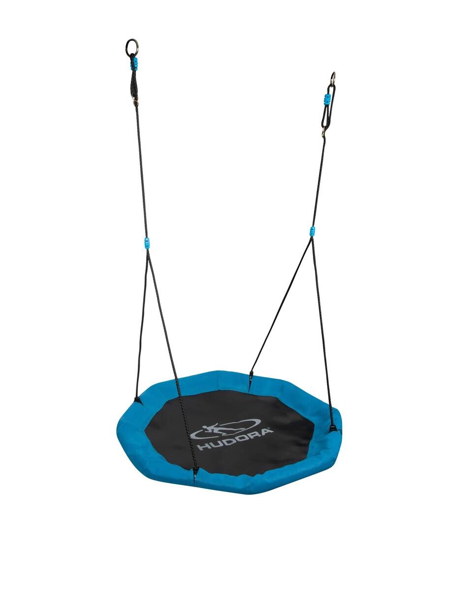 Hudora Nestschaukel Octagon 110 blau B/H/L: ca. 110x10x110 cm
