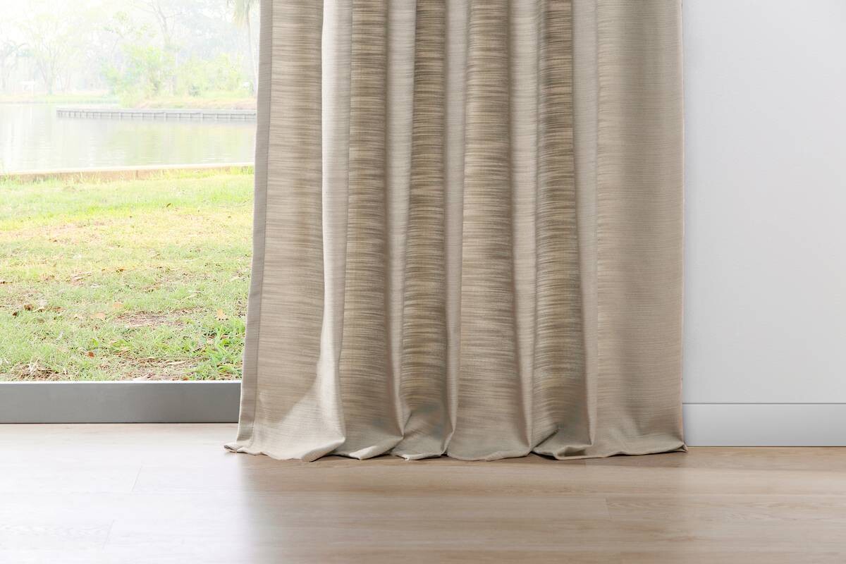Kombivorhang BALANCE beige B/L: ca. 135x245 cm