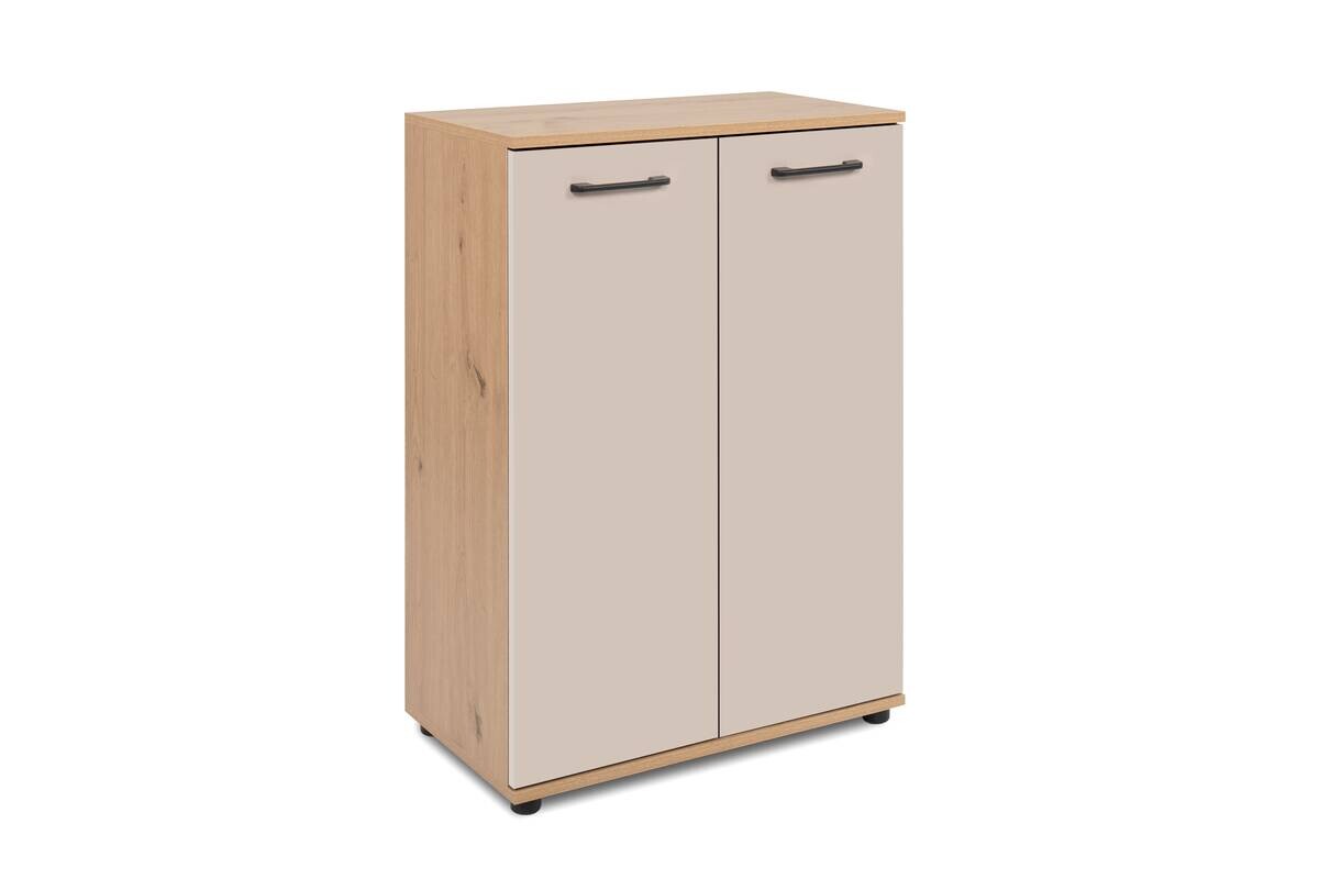 Kommode Kerry 01B Eiche Artisan Nachbildung Kaschmir B/H/T: ca. 60x85x35 cm