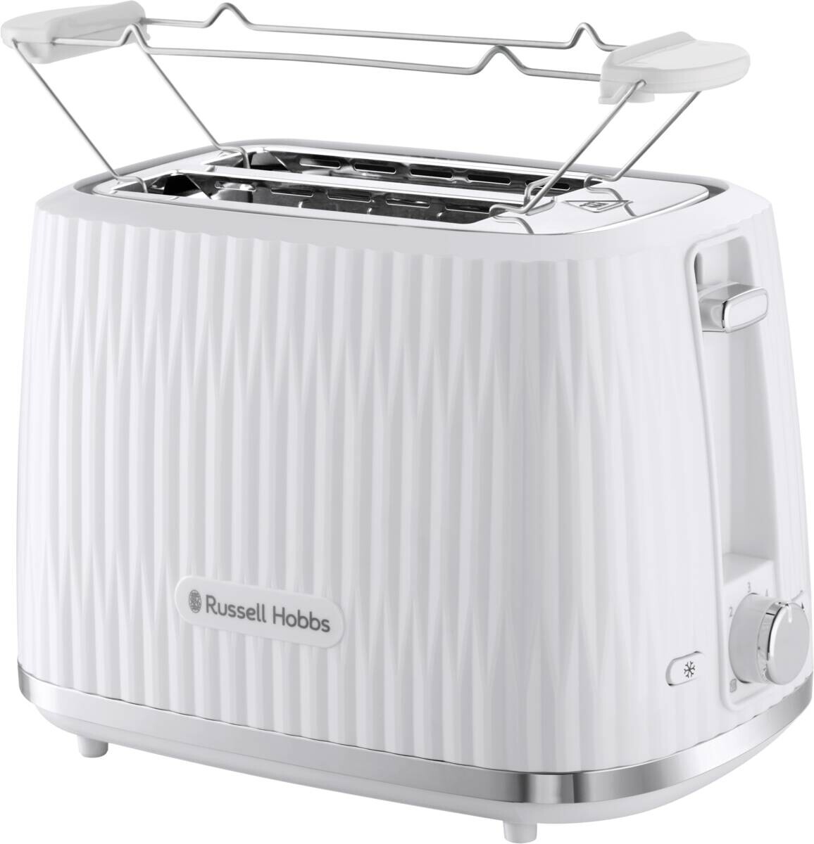 Russel Hobbs Toastautomat 27370-56 weiß Edelstahl Kunststoff B/H/L: ca. 17,4x19,1x27,8 cm
