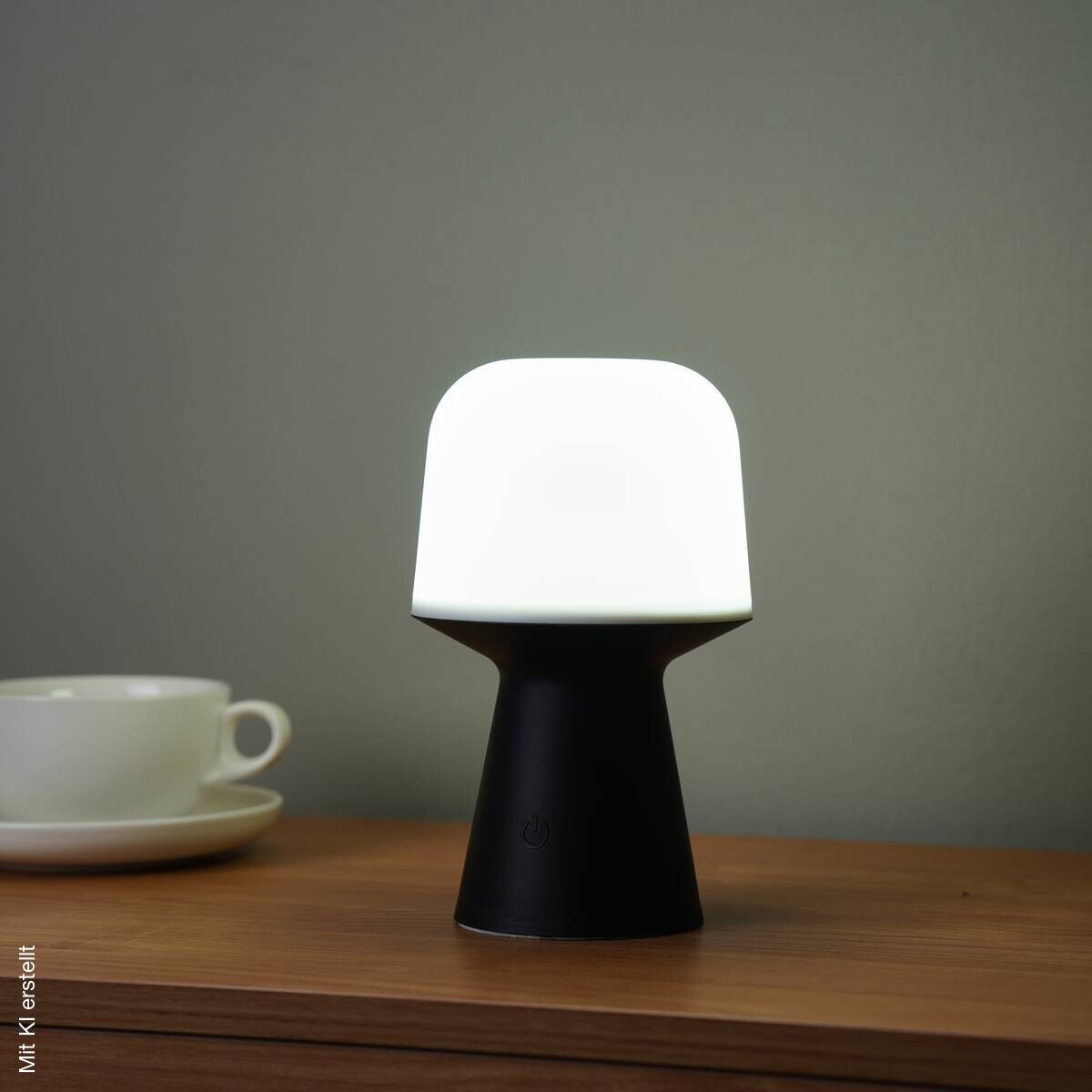 POCOline LED-Tischleuchte Ulli B/H/L: ca. 12x19,5x12 cm