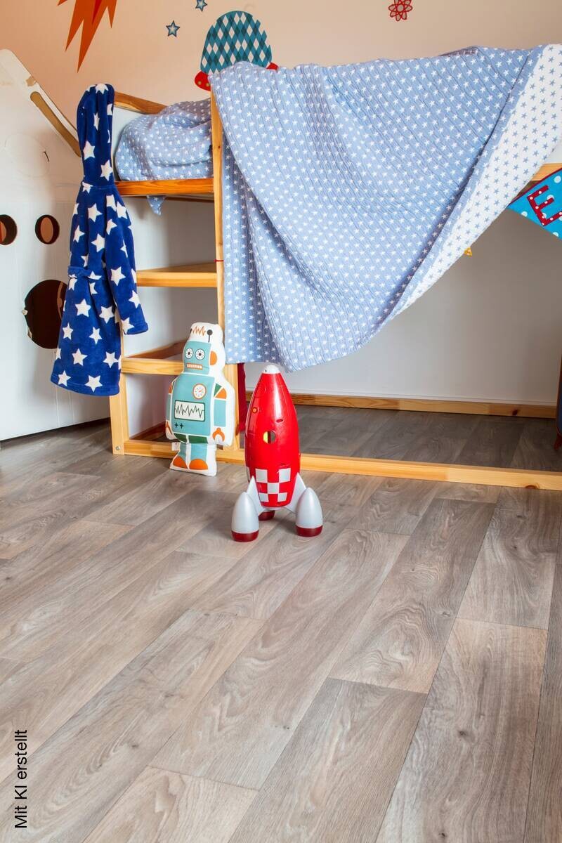 Vinylboden Start grau Eiche B: ca. 300 cm pro m²