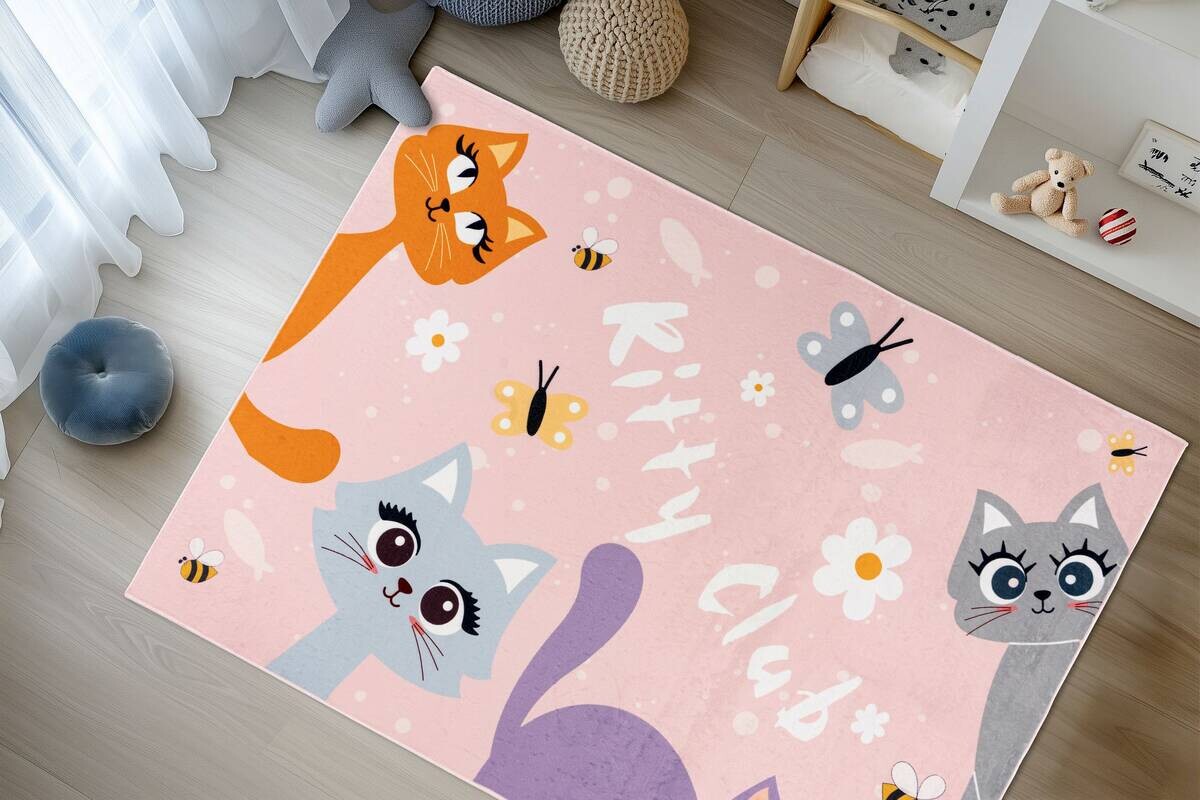 Obsession Teppich Magic Kids ML mehrfarbig B/H/L: ca. 115x11,5x160 cm