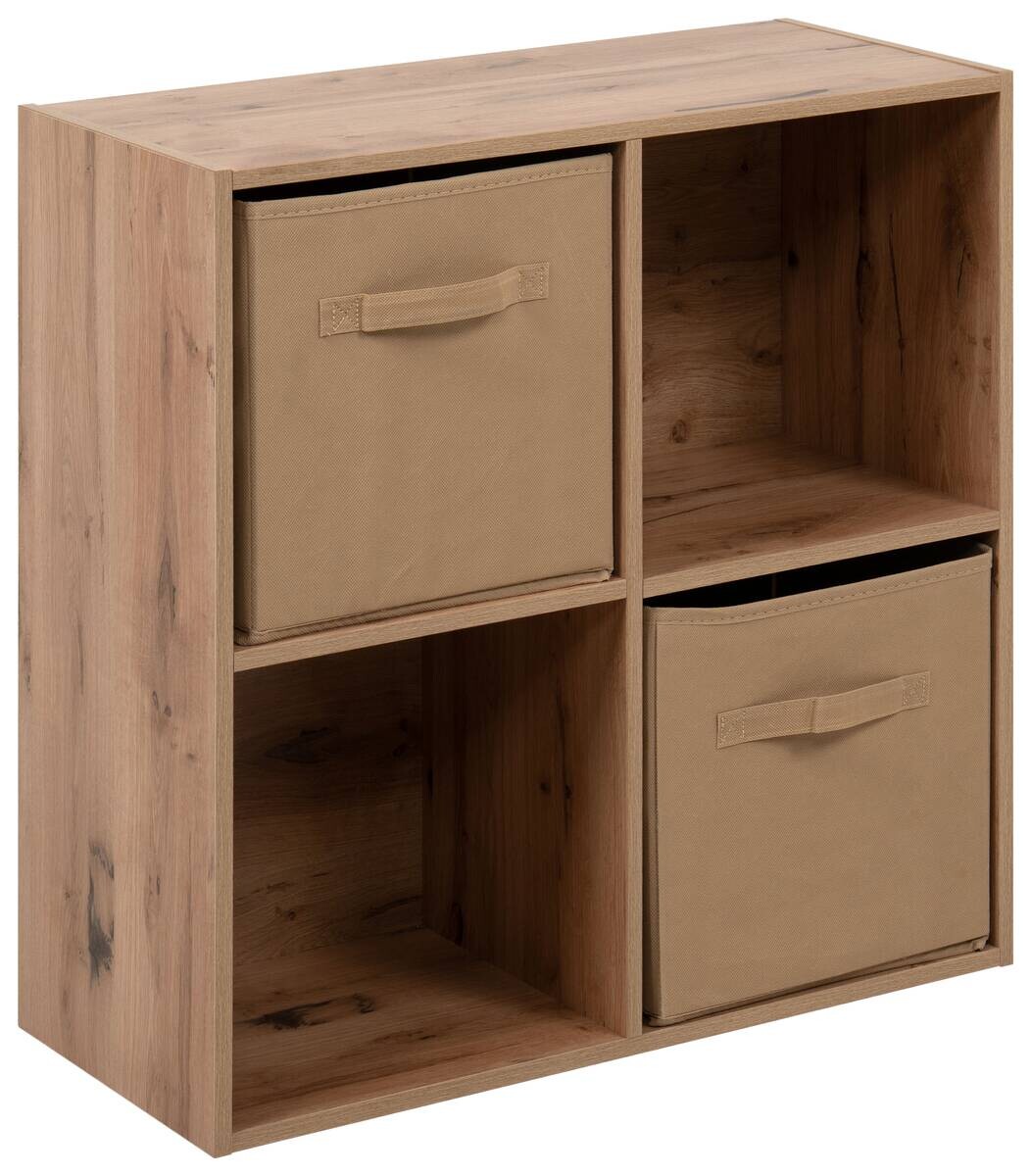 Regal Arvika Eiche Artisan Nachbildung B/H/T: ca. 60x60x28 cm