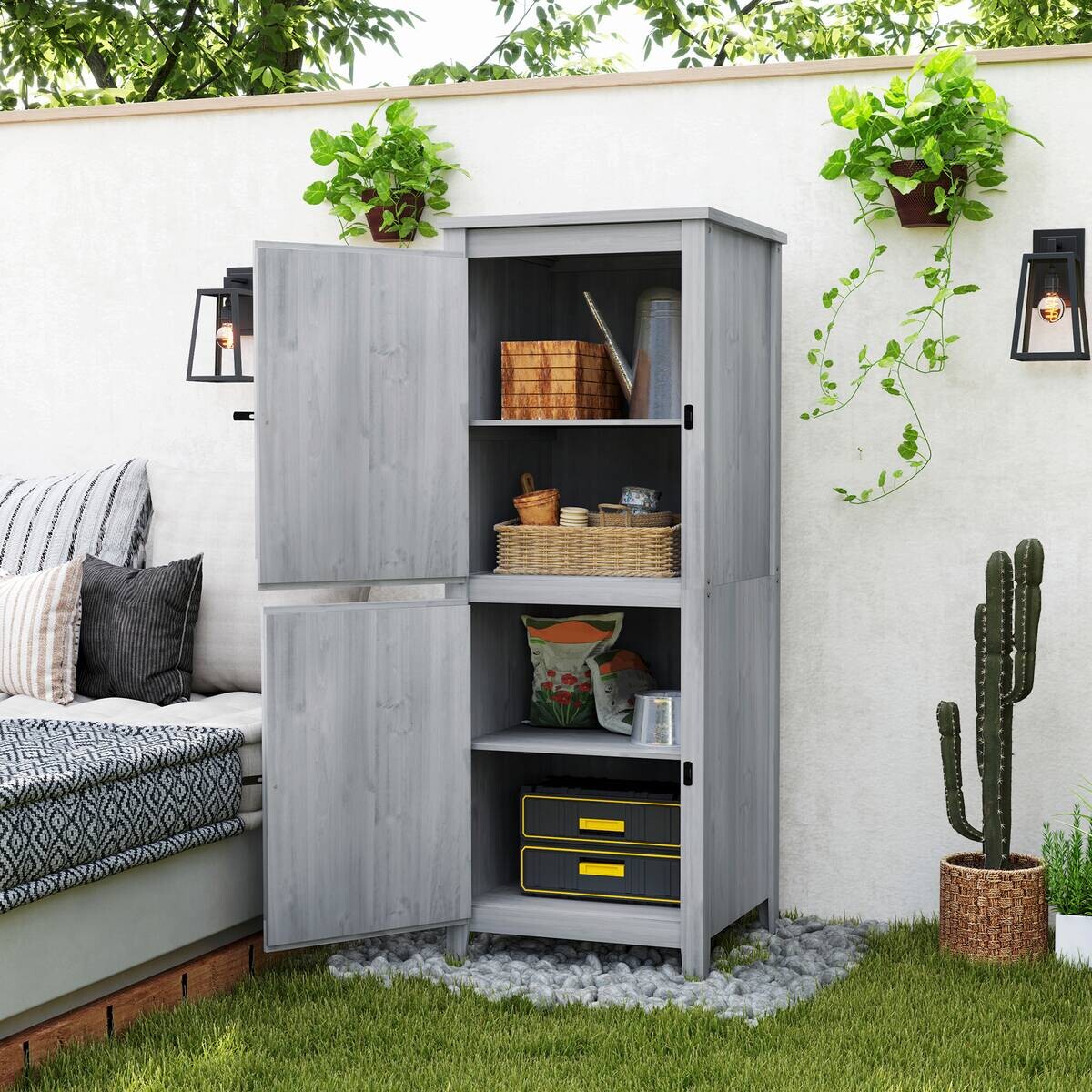 Outsunny Gartenschrank