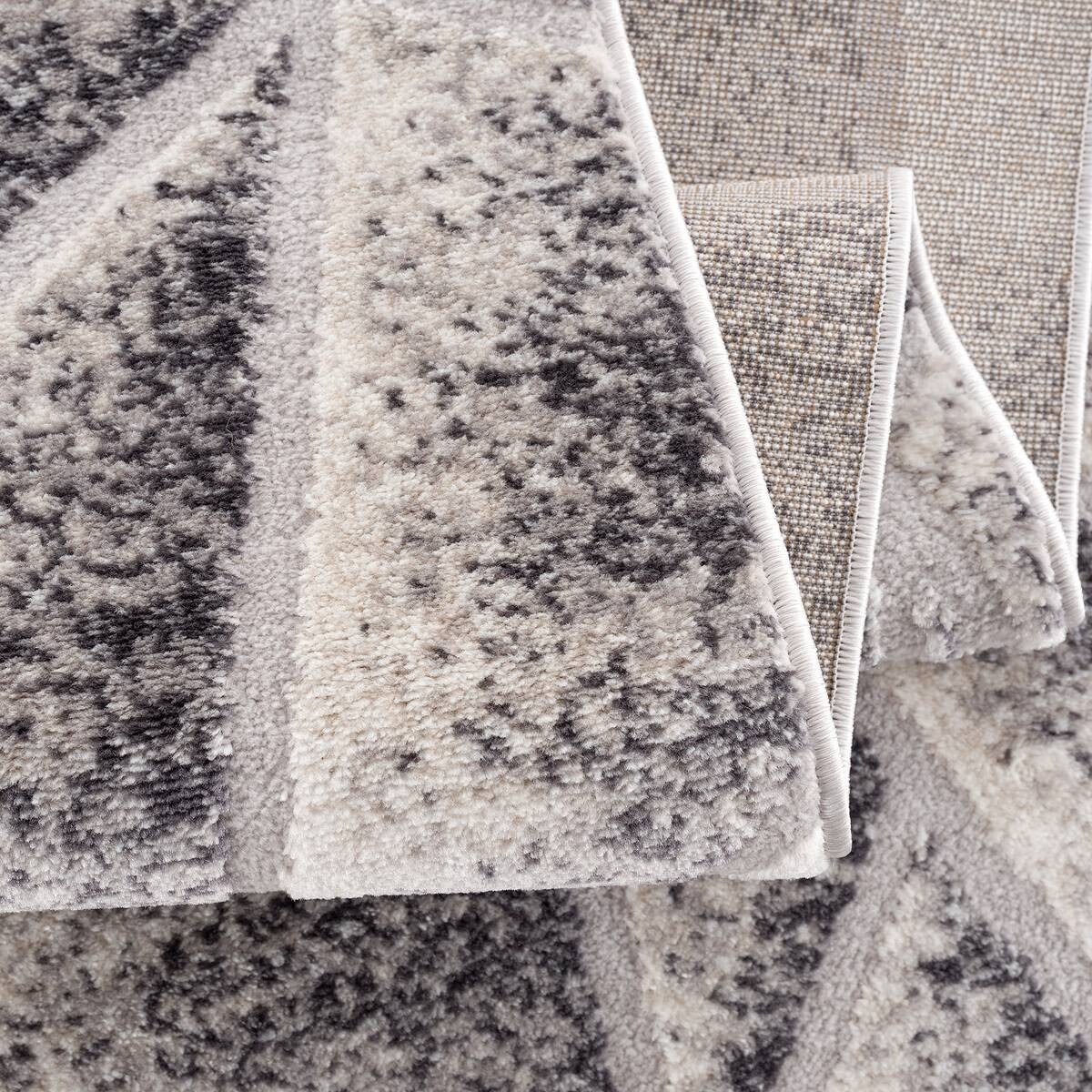 Sanat Teppich Evra grau B/L: ca. 120x160 cm